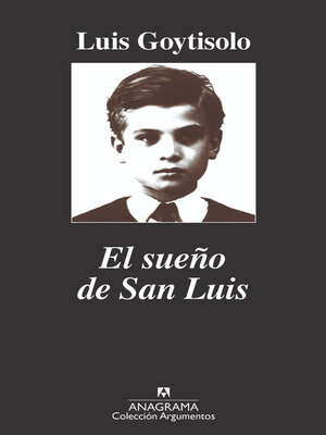 cover image of El sueño de San Luis